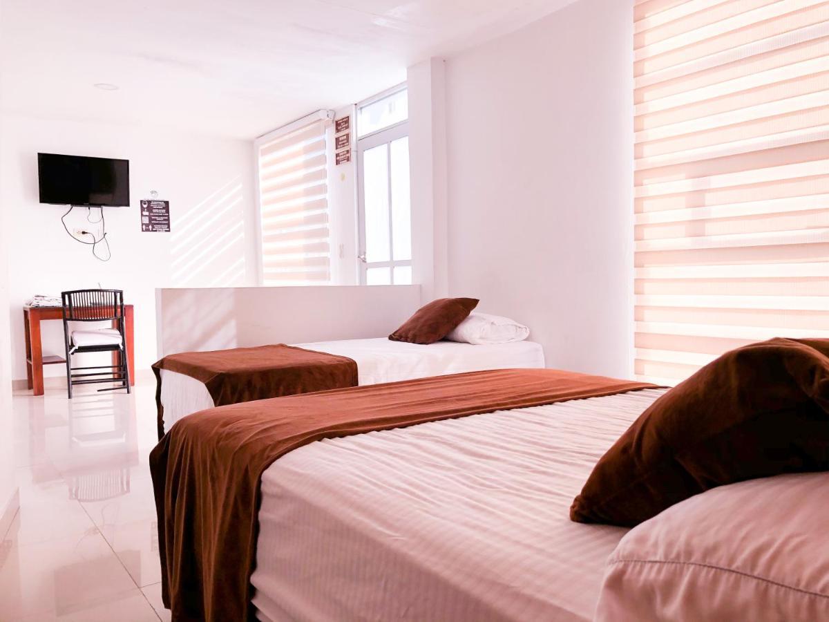 Zuruma Hotel เลติเซีย ภายนอก รูปภาพ