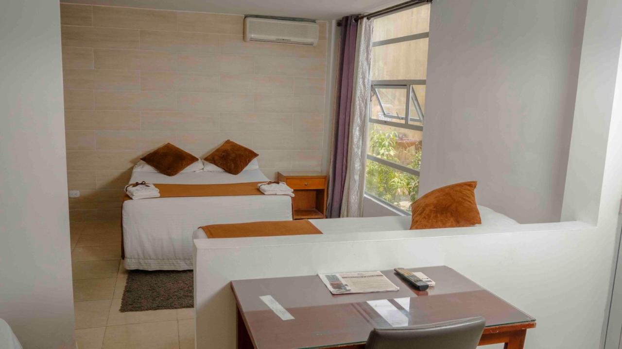 Zuruma Hotel เลติเซีย ภายนอก รูปภาพ