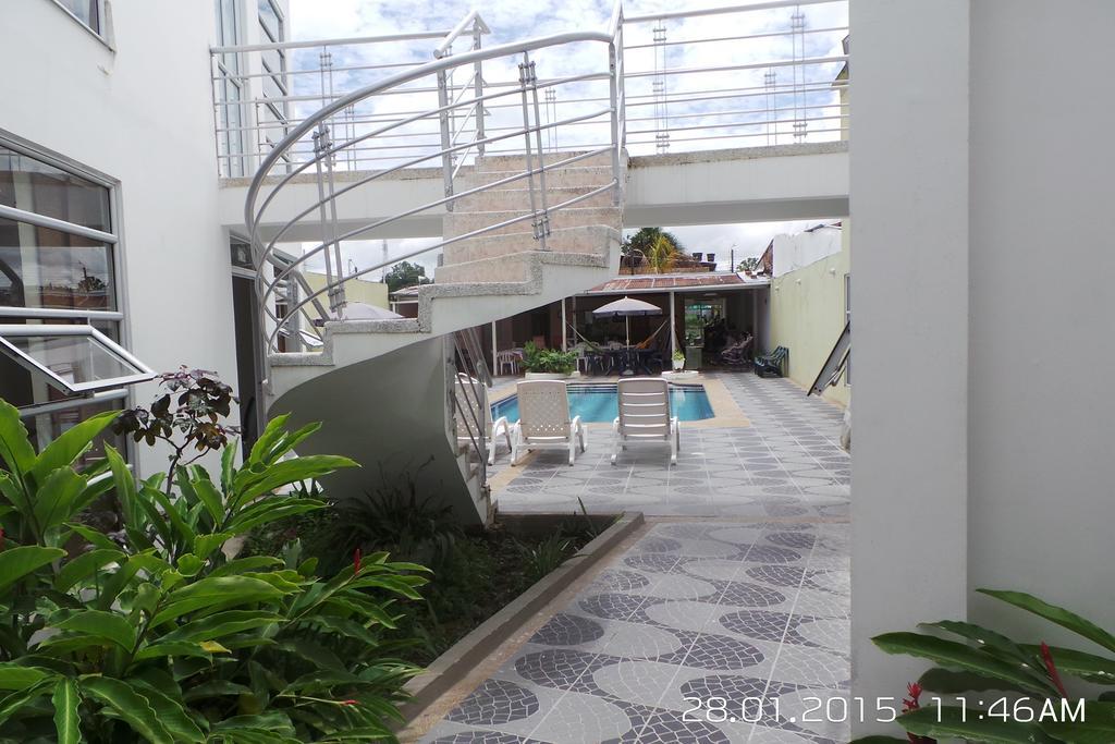 Zuruma Hotel เลติเซีย ภายนอก รูปภาพ