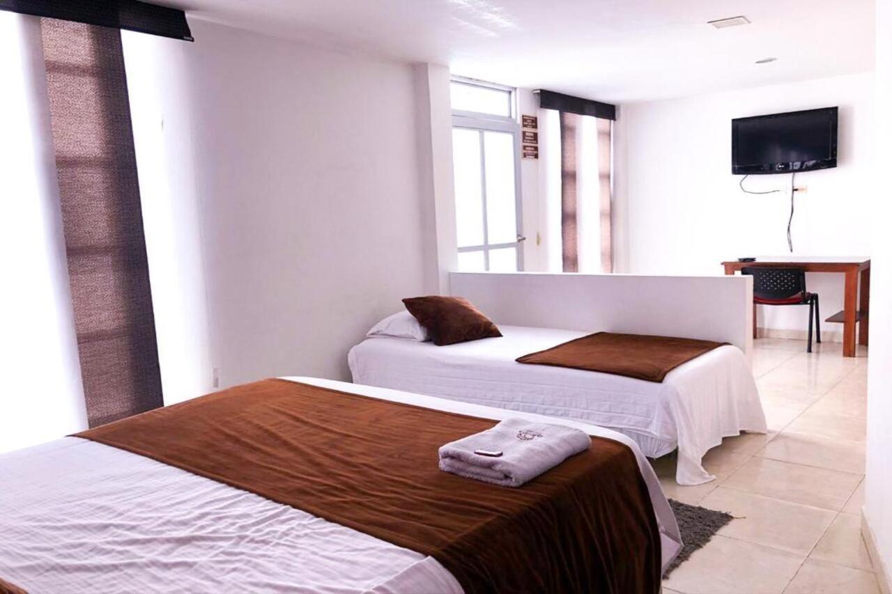 Zuruma Hotel เลติเซีย ภายนอก รูปภาพ