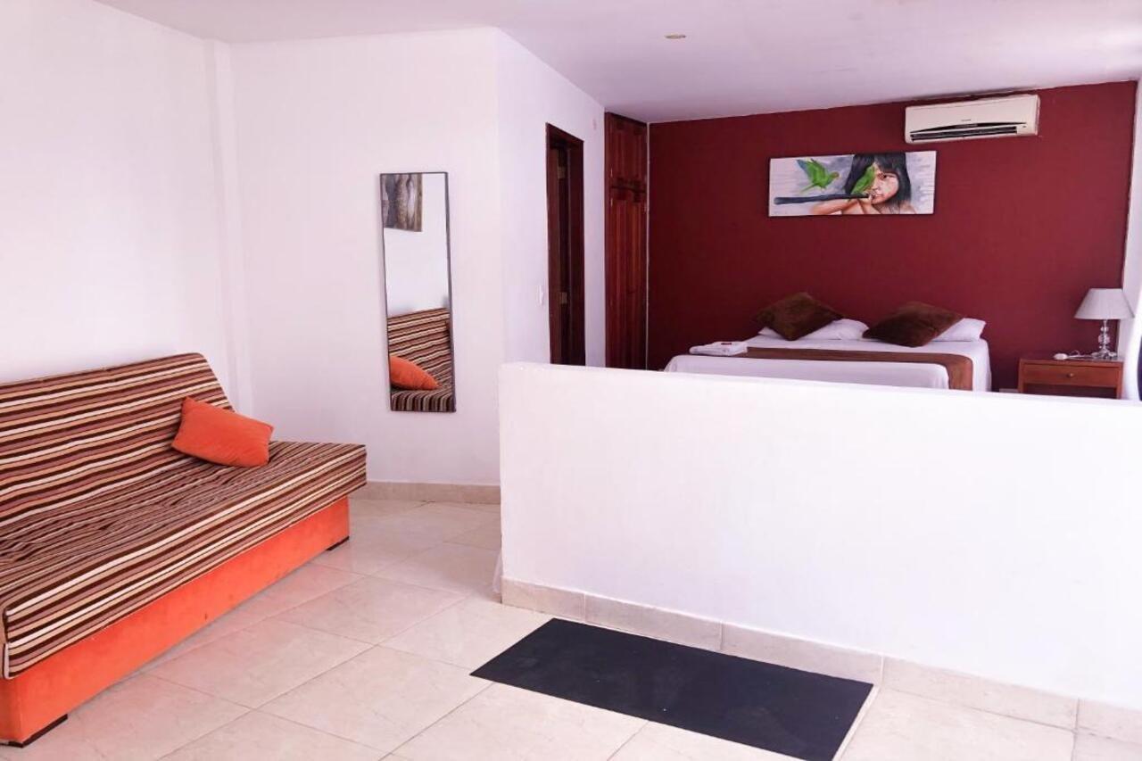 Zuruma Hotel เลติเซีย ภายนอก รูปภาพ
