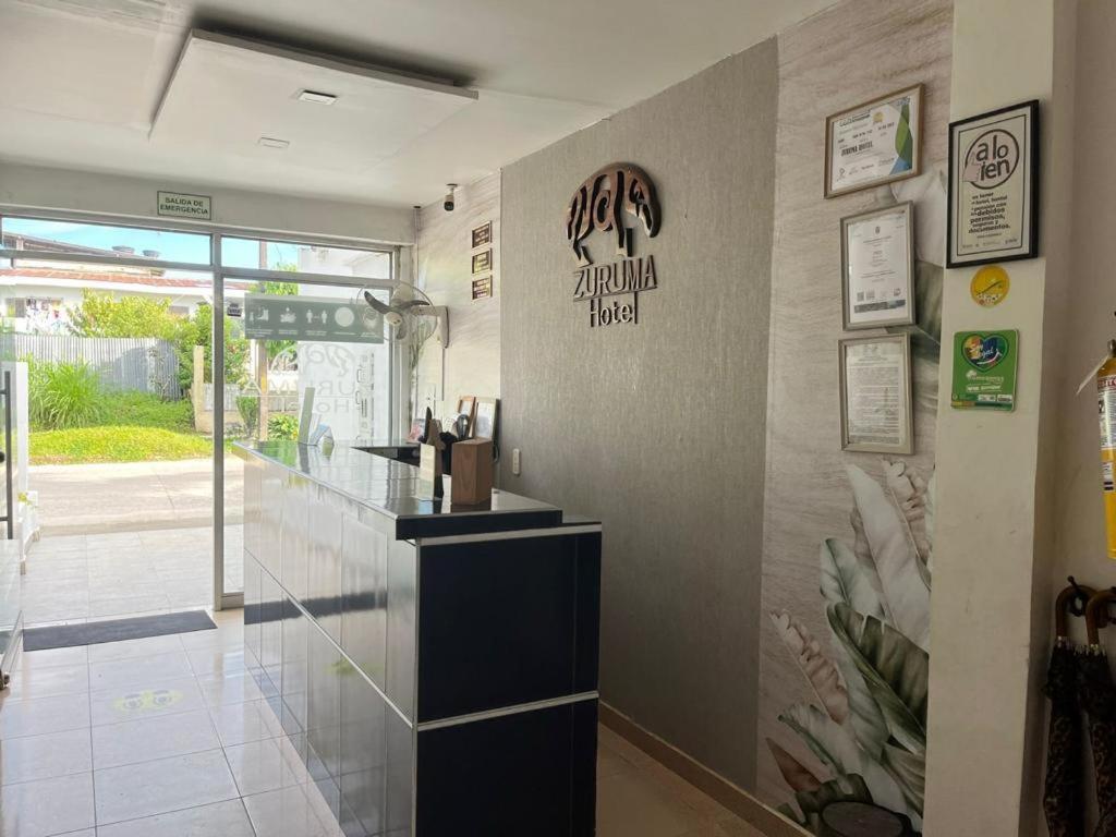 Zuruma Hotel เลติเซีย ภายนอก รูปภาพ
